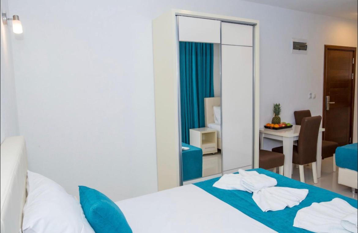 Apartmani Nela Sutomore Bagian luar foto