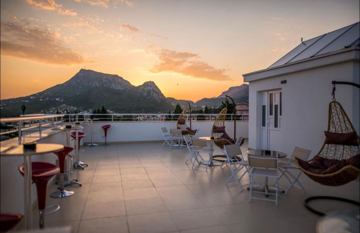 Apartmani Nela Sutomore Bagian luar foto