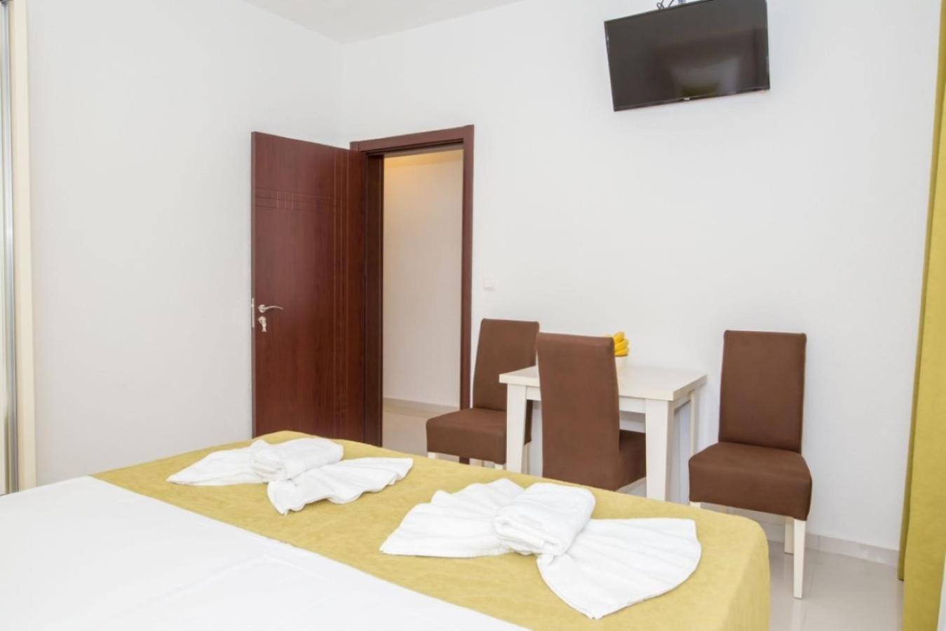 Apartmani Nela Sutomore Bagian luar foto