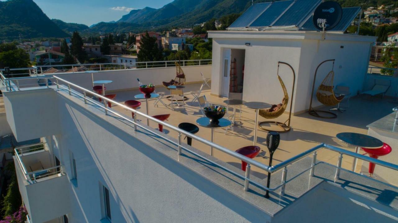 Apartmani Nela Sutomore Bagian luar foto