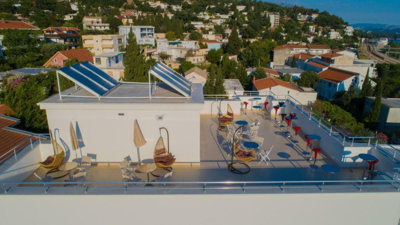 Apartmani Nela Sutomore Bagian luar foto